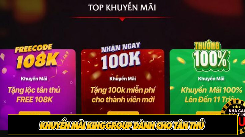 khuyến mãi KingGroup