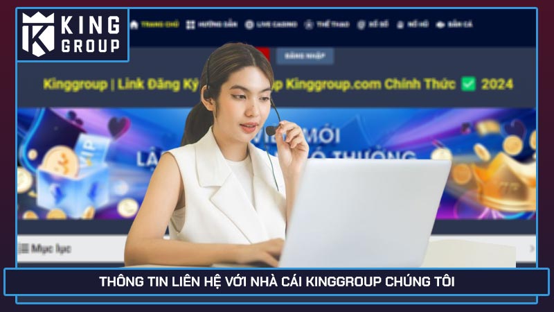 liên hệ KingGRoup